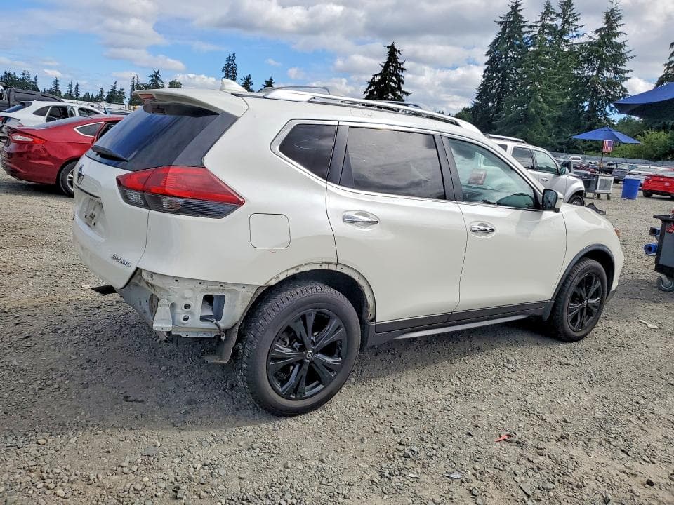 2019 NISSAN ROGUE SV 3