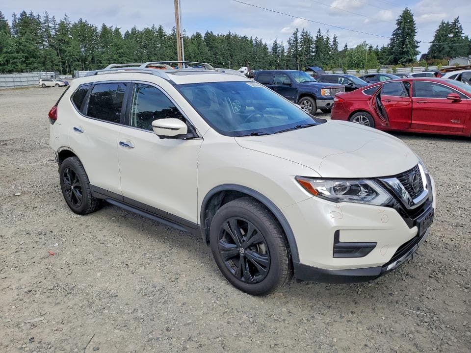 2019 NISSAN ROGUE SV 4