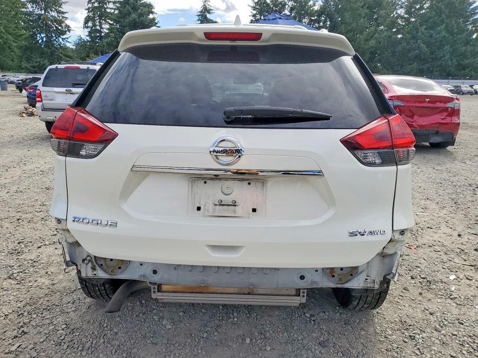 2019 NISSAN ROGUE SV 6