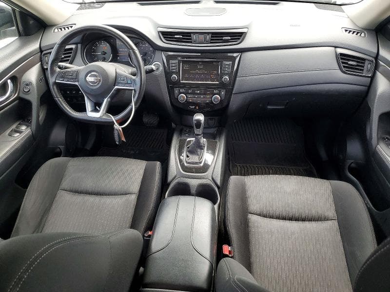 2019 NISSAN ROGUE SV 8