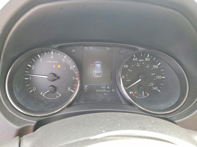 2019 NISSAN ROGUE SV 9