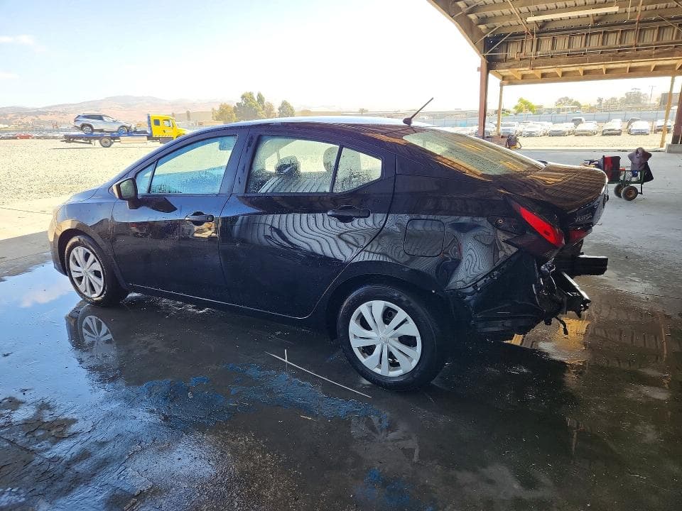 2024 NISSAN VERSA S 2