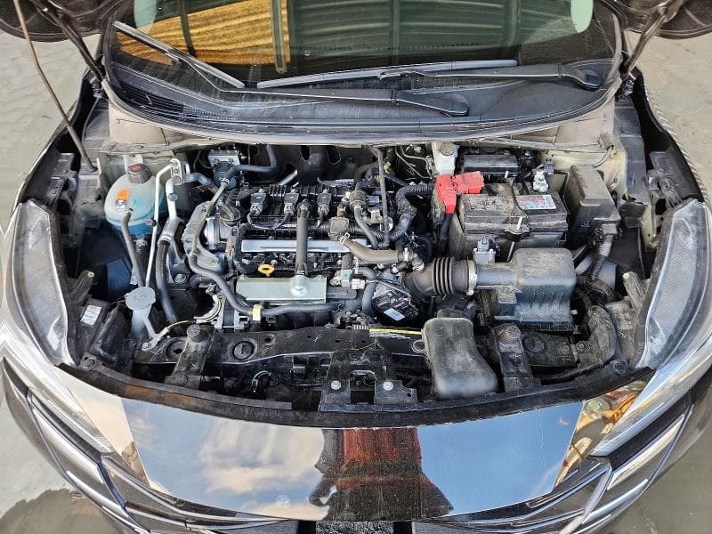 2024 NISSAN VERSA S 11