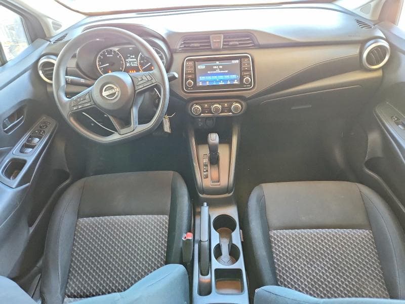 2024 NISSAN VERSA S 8