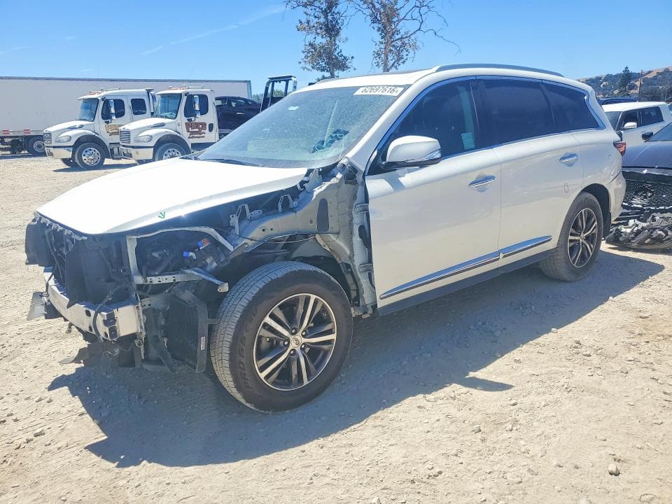 2018 INFINITI QX60 BASE - 1