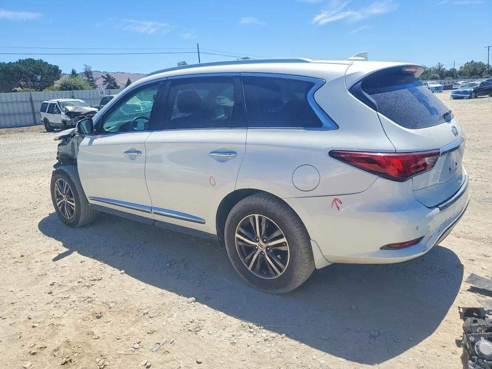 2018 INFINITI QX60 BASE 2