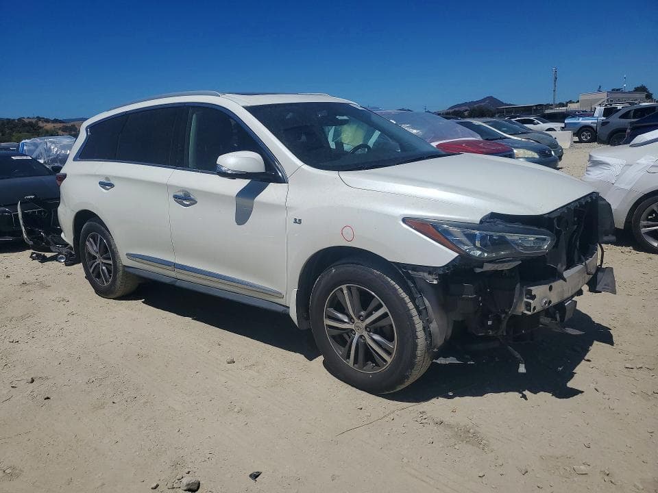 2018 INFINITI QX60 BASE 4
