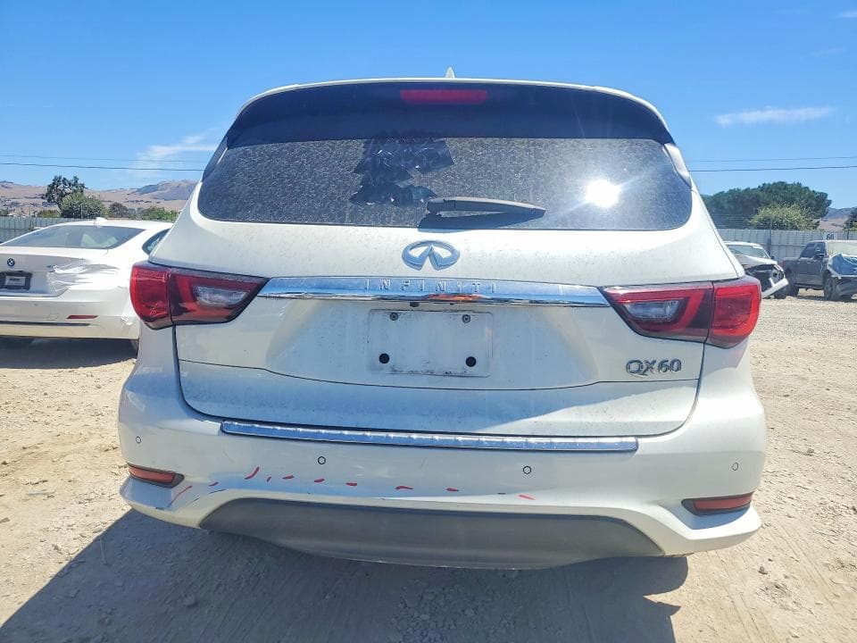 2018 INFINITI QX60 BASE 6