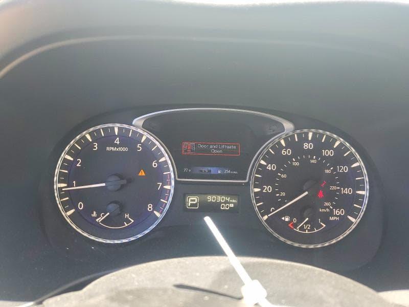 2018 INFINITI QX60 BASE 9