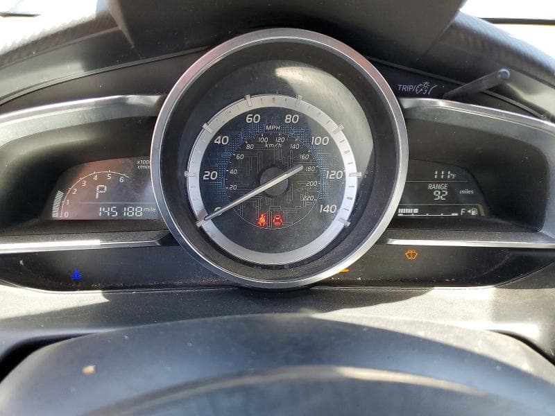 2017 TOYOTA YARIS IA BASE 9