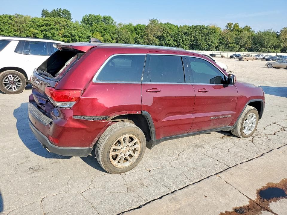 2019 JEEP GRAND CHEROKEE LAREDO 3