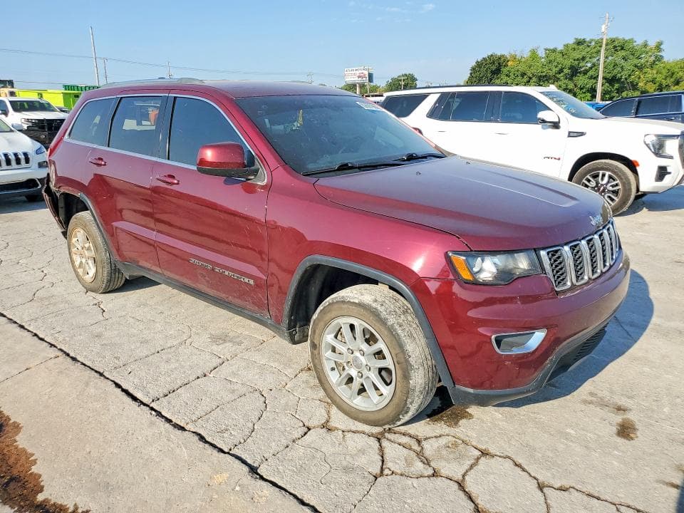 2019 JEEP GRAND CHEROKEE LAREDO 4