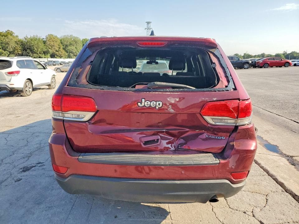 2019 JEEP GRAND CHEROKEE LAREDO 6