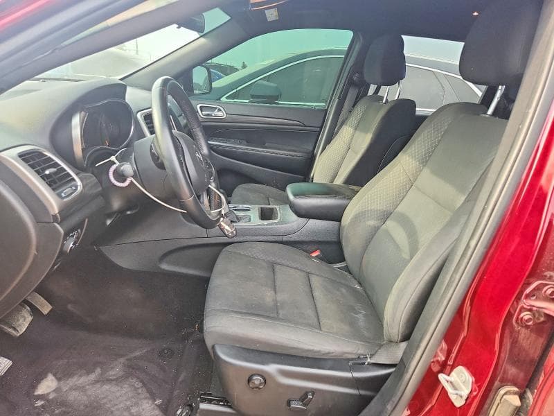 2019 JEEP GRAND CHEROKEE LAREDO 7