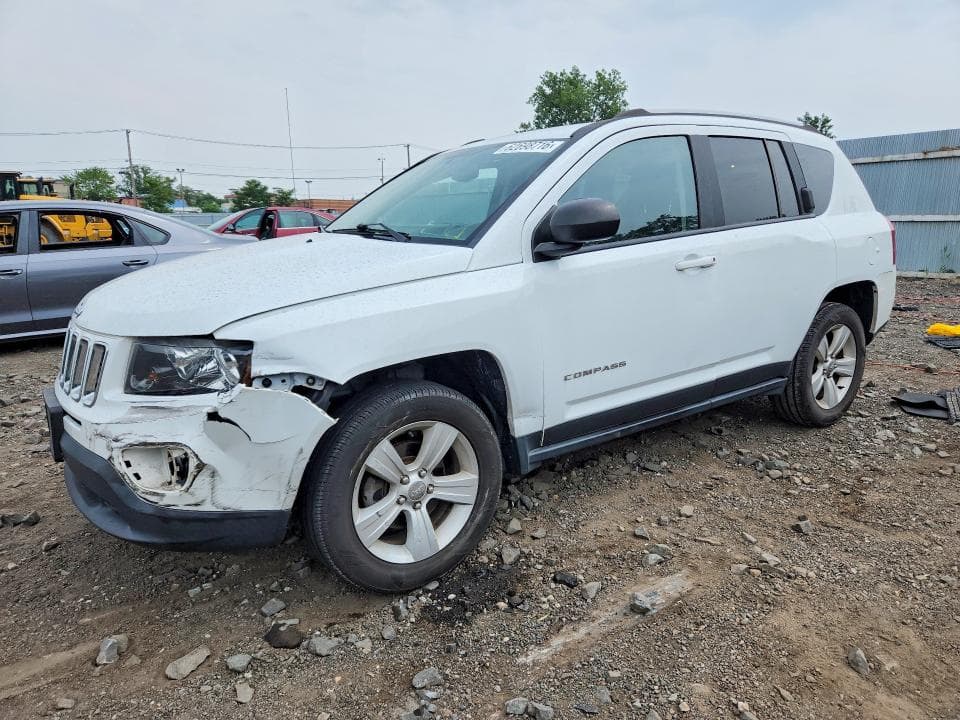2017 JEEP COMPASS SPORT - 1
