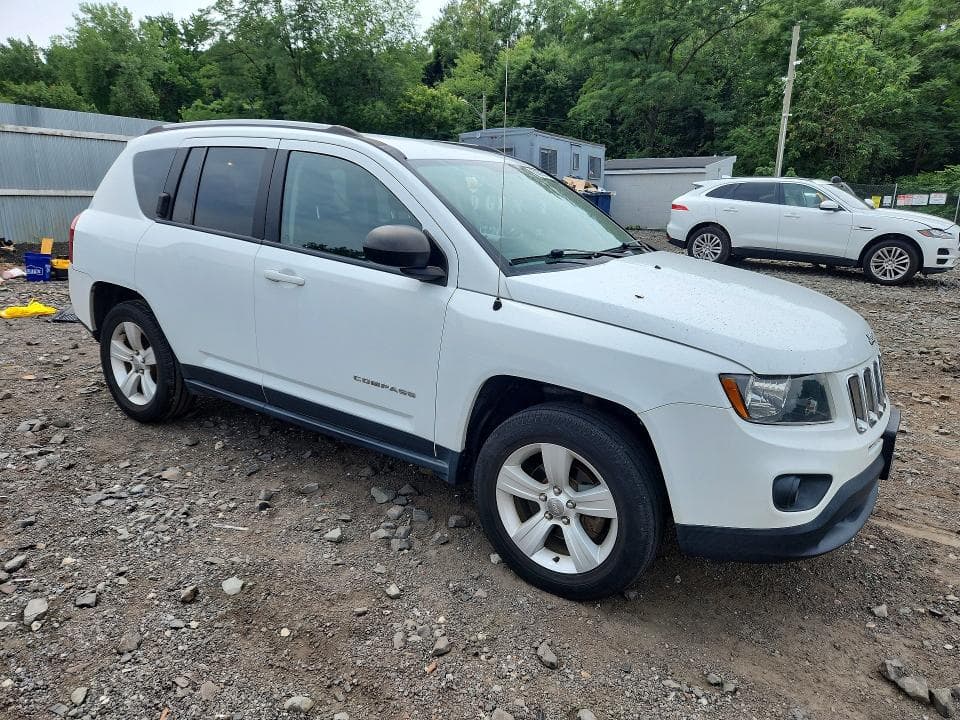 2017 JEEP COMPASS SPORT 4