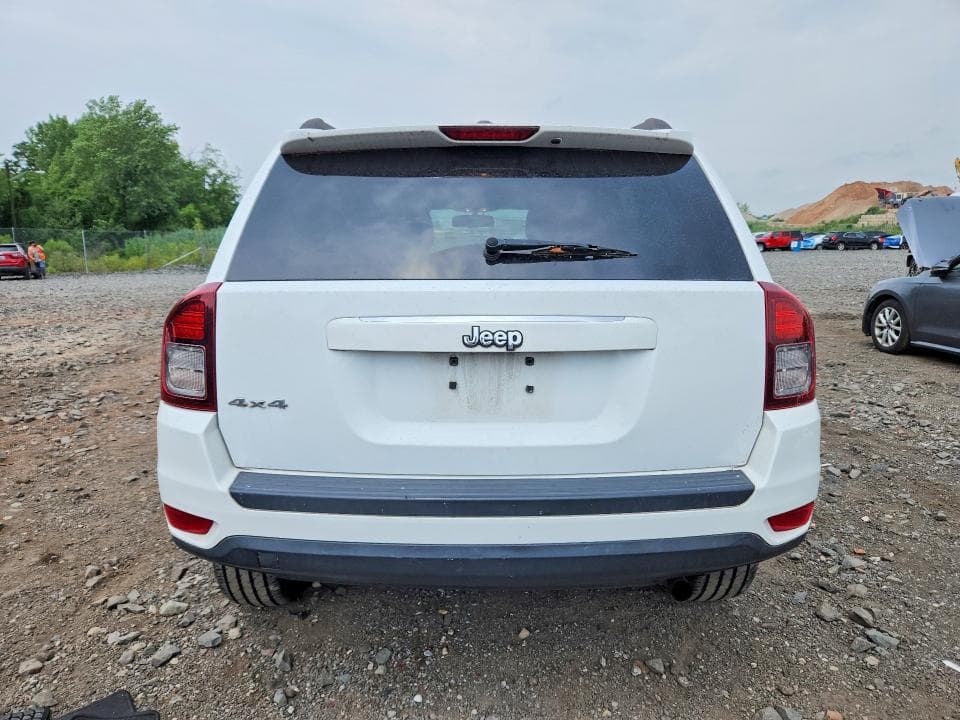 2017 JEEP COMPASS SPORT 6