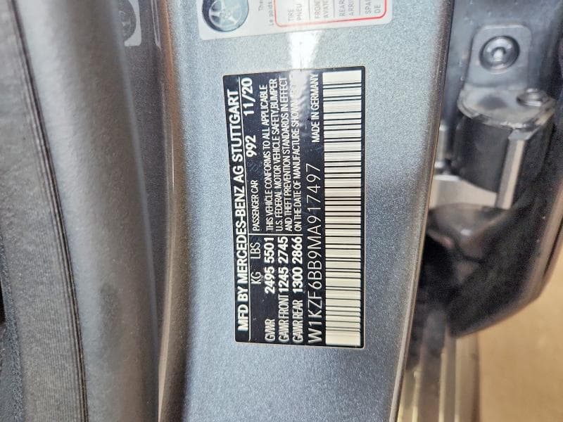 2021 MERCEDES-BENZ E AMG 53 4MATIC 12