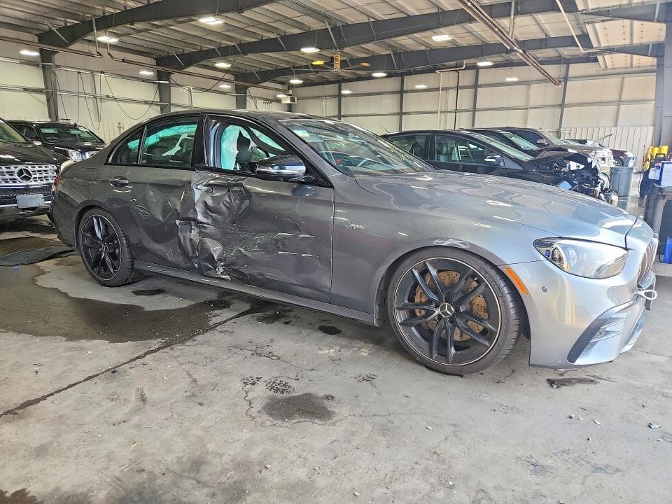 2021 MERCEDES-BENZ E AMG 53 4MATIC 4