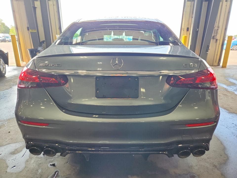 2021 MERCEDES-BENZ E AMG 53 4MATIC 6