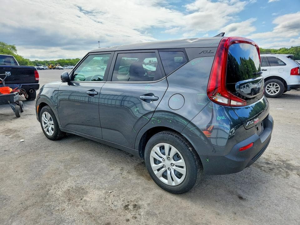 2022 KIA SOUL LX 2