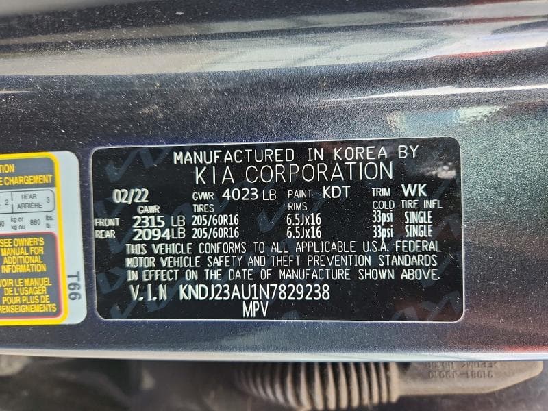 2022 KIA SOUL LX 12