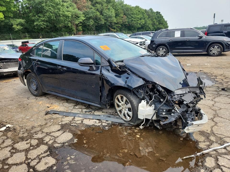 2024 TOYOTA COROLLA LE 4
