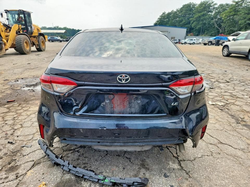 2024 TOYOTA COROLLA LE 6