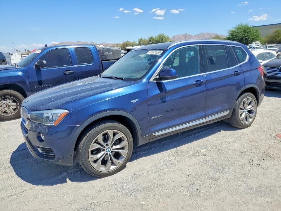 2017 BMW X3 XDRIVE28I - 1