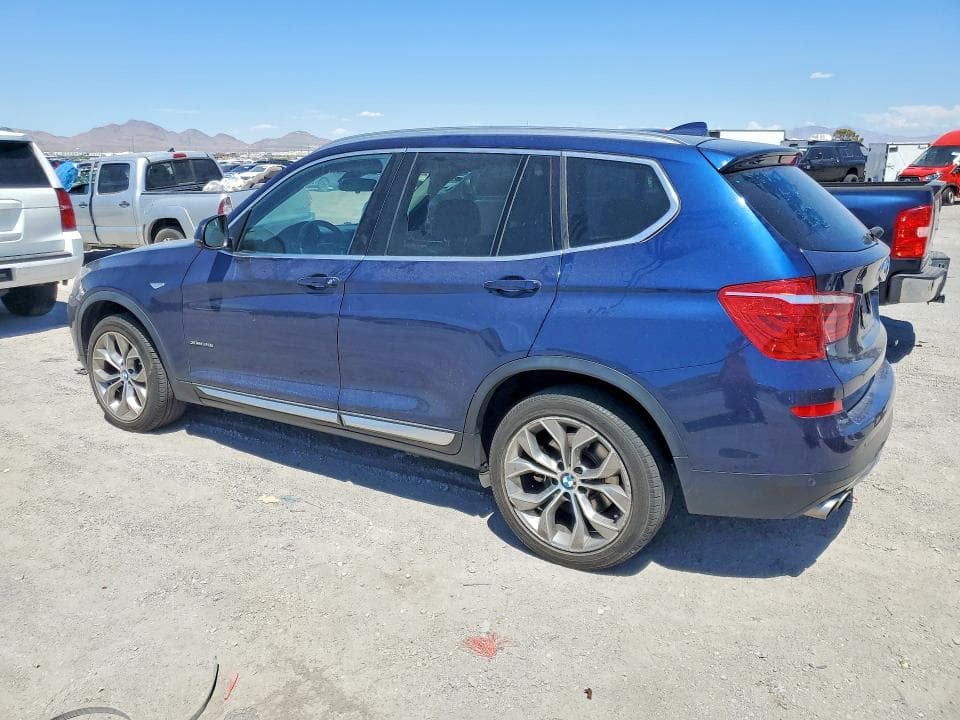 2017 BMW X3 XDRIVE28I 2