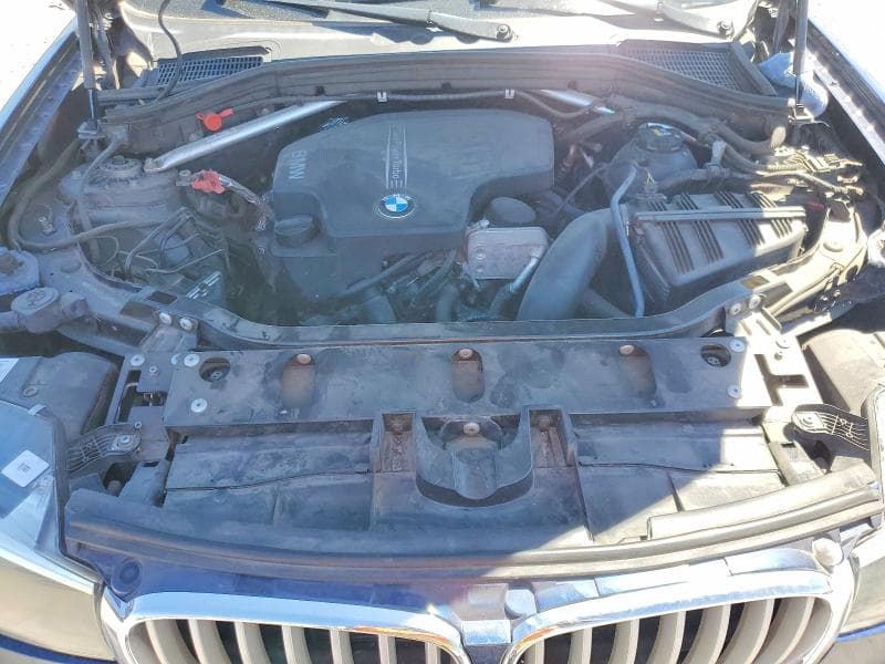 2017 BMW X3 XDRIVE28I 11