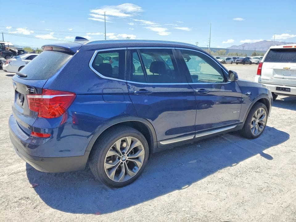 2017 BMW X3 XDRIVE28I 3