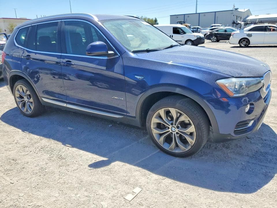 2017 BMW X3 XDRIVE28I 4
