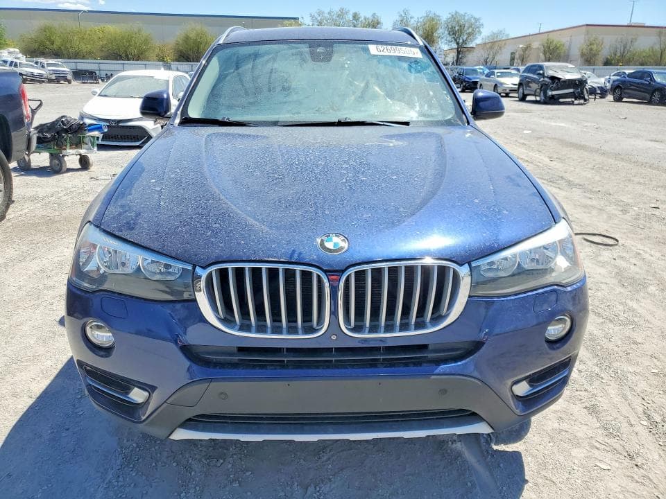 2017 BMW X3 XDRIVE28I 5