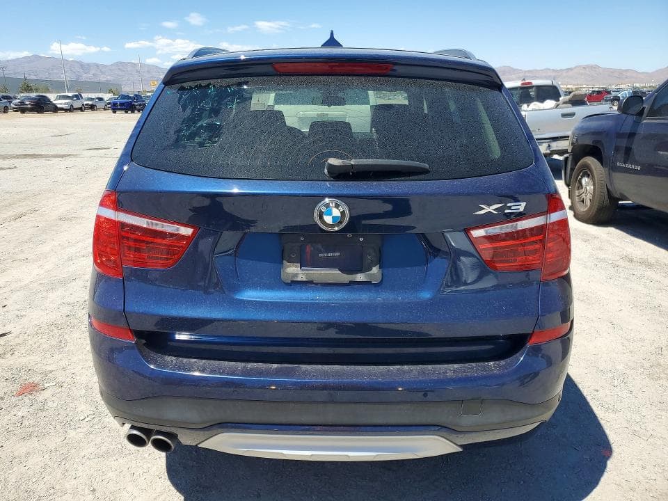 2017 BMW X3 XDRIVE28I 6