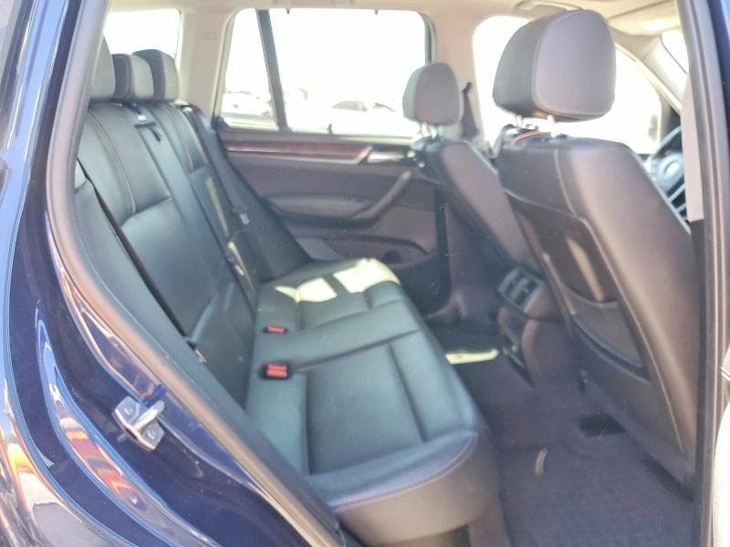2017 BMW X3 XDRIVE28I 10