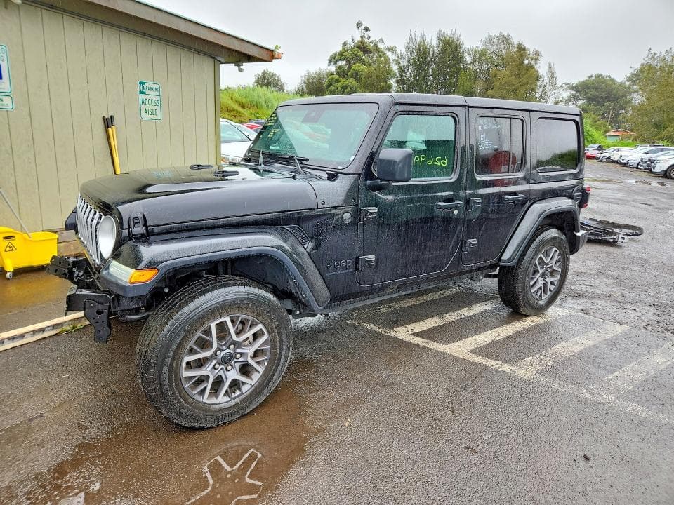 2025 JEEP WRANGLER SAHARA - 1
