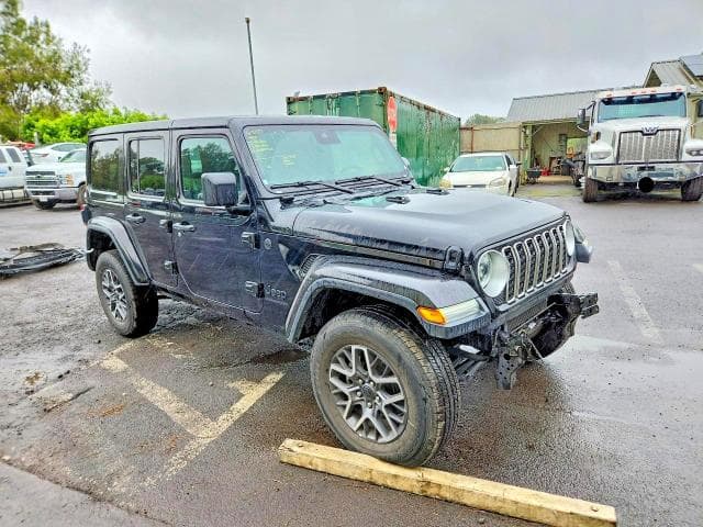 2025 JEEP WRANGLER SAHARA 4