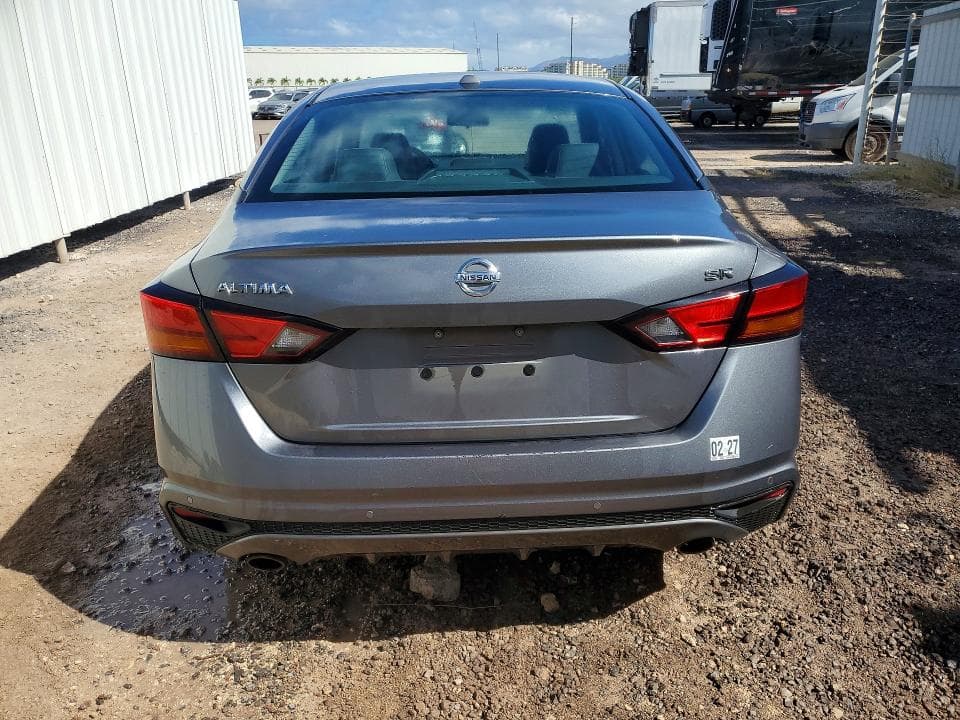 2021 NISSAN ALTIMA SR 6