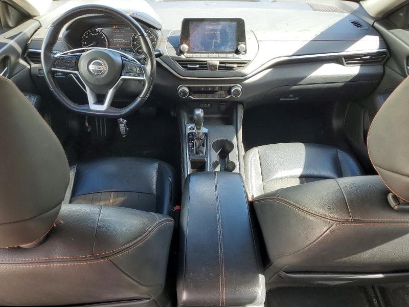2021 NISSAN ALTIMA SR 8