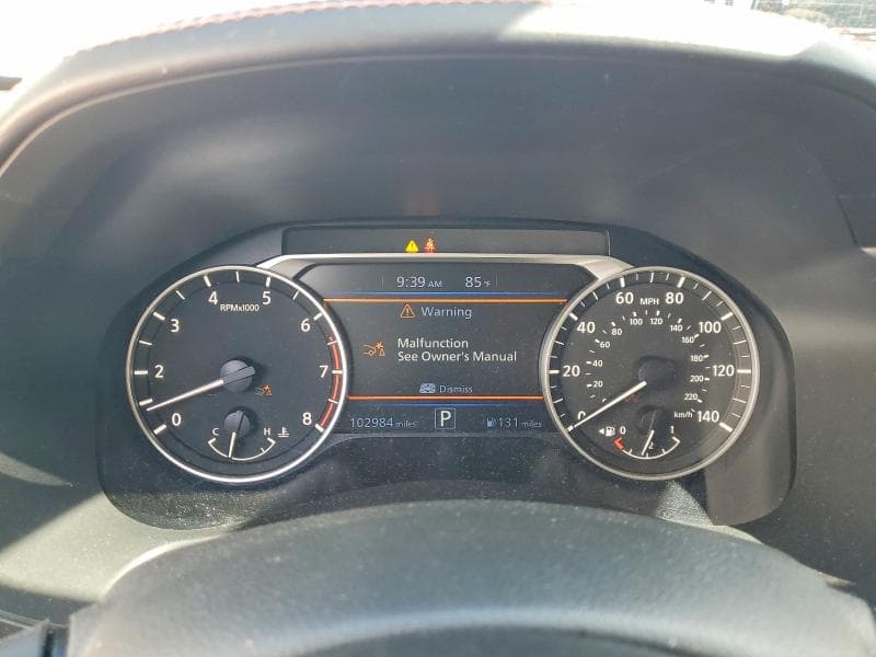 2021 NISSAN ALTIMA SR 9