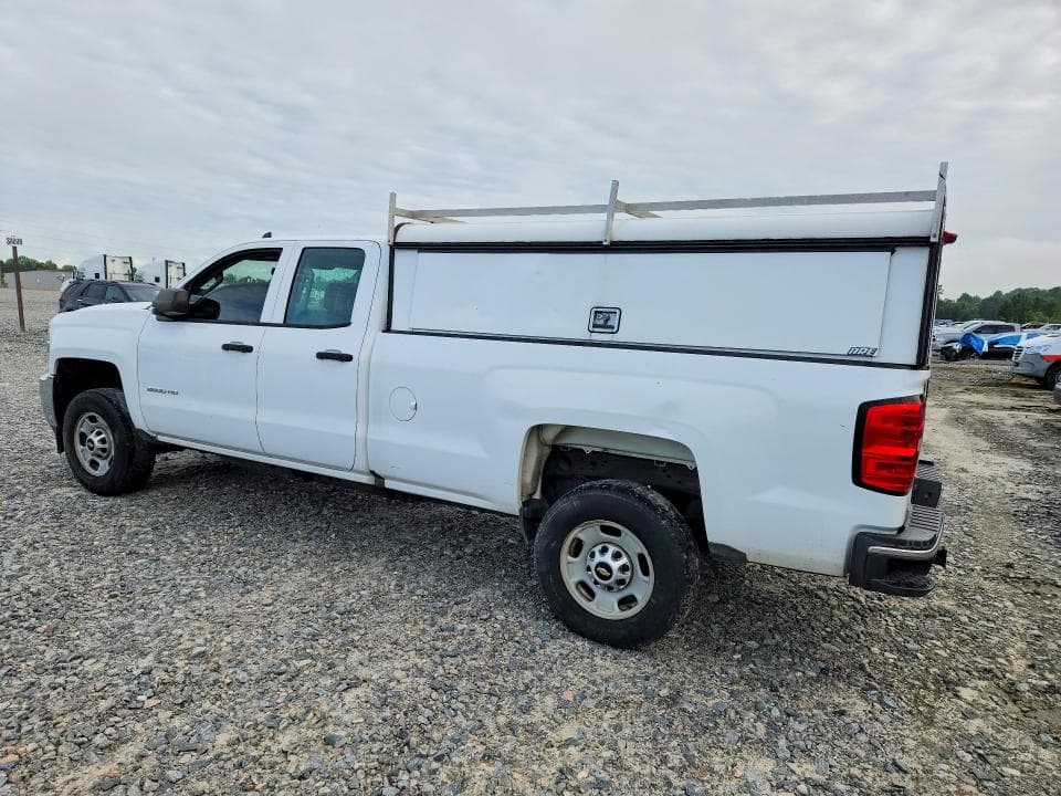 2017 CHEVROLET SILVERADO 2500 2