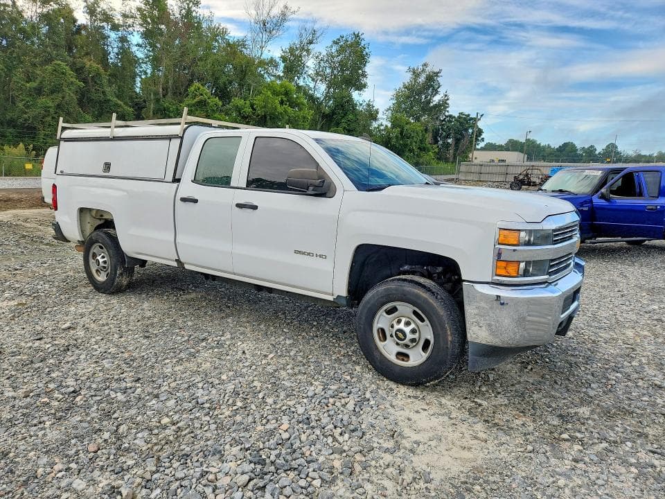2017 CHEVROLET SILVERADO 2500 4