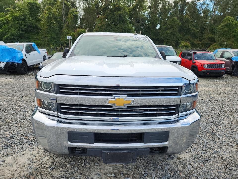 2017 CHEVROLET SILVERADO 2500 5