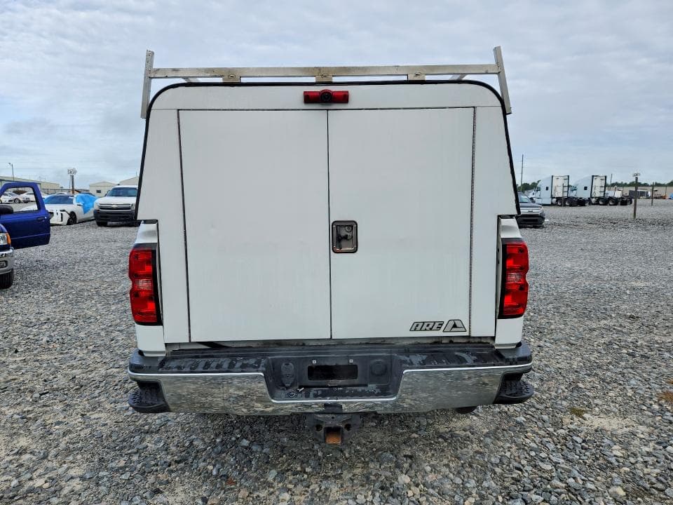 2017 CHEVROLET SILVERADO 2500 6