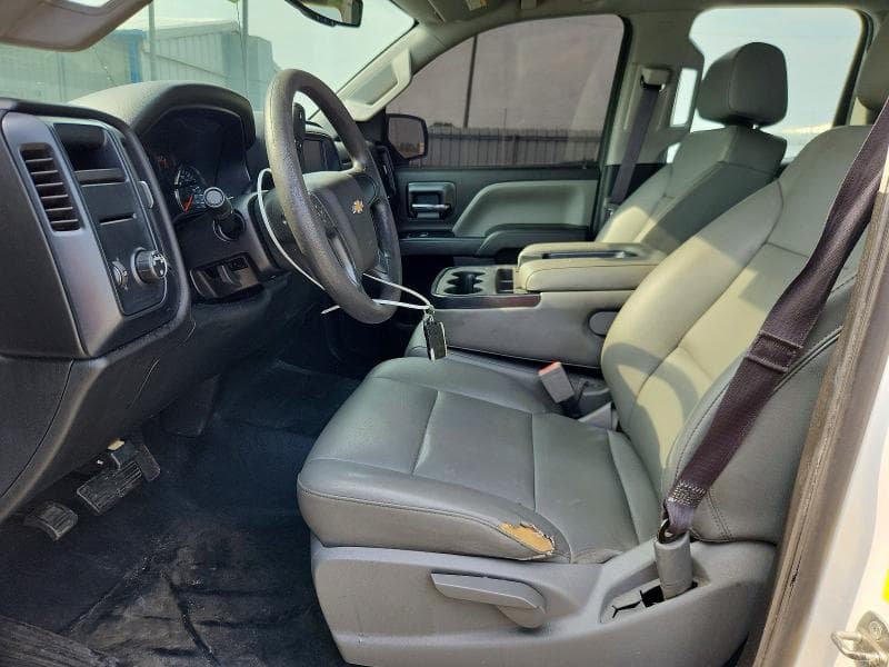 2017 CHEVROLET SILVERADO 2500 7