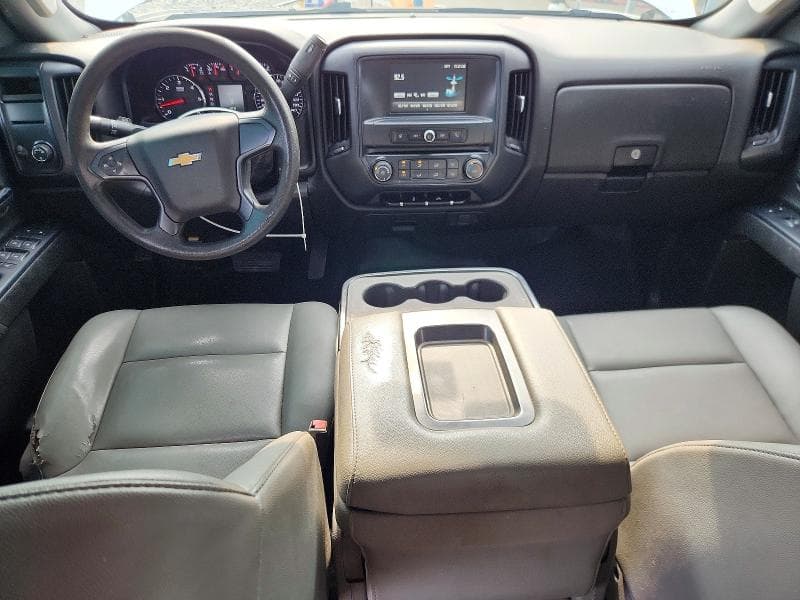 2017 CHEVROLET SILVERADO 2500 8