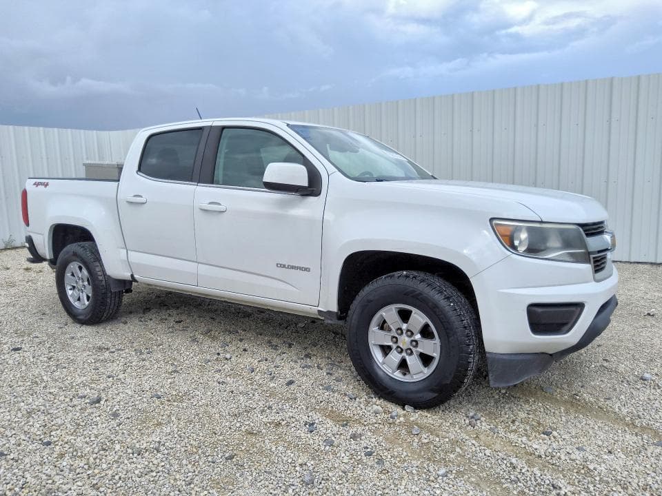 2019 CHEVROLET COLORADO 4