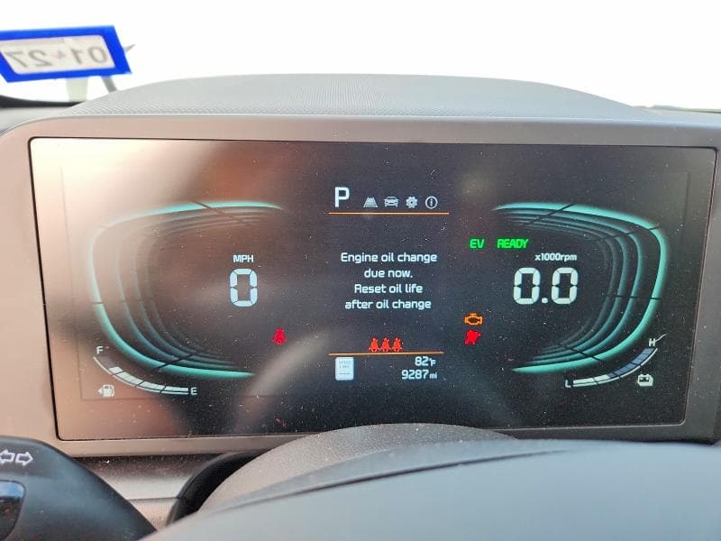 2026 KIA NIRO LX 9