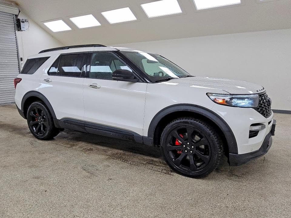 2021 FORD EXPLORER ST 4